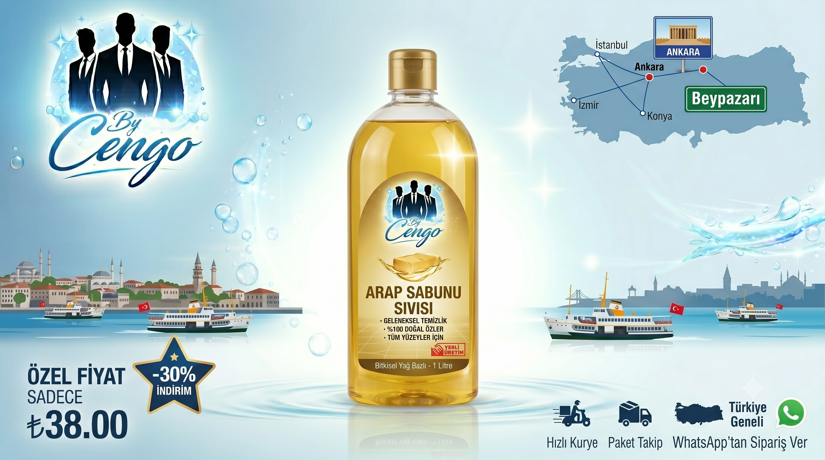 Arap Sabunu Sıvısı